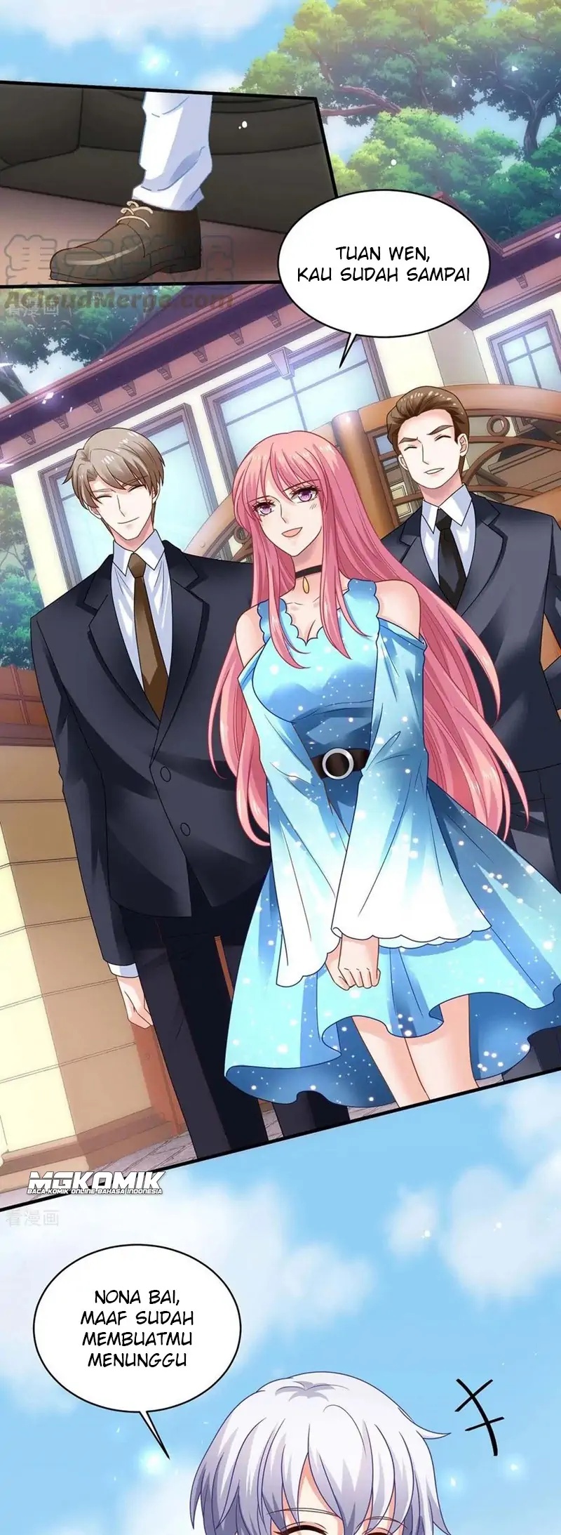 Manhua Take Your Mommy Home Chapter 370 gambar 2