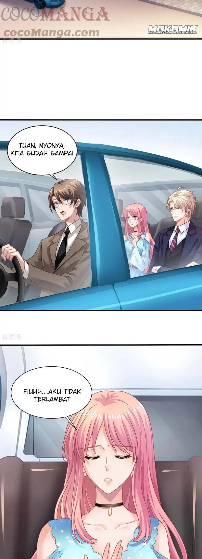 Manhua Take Your Mommy Home Chapter 369 gambar 2