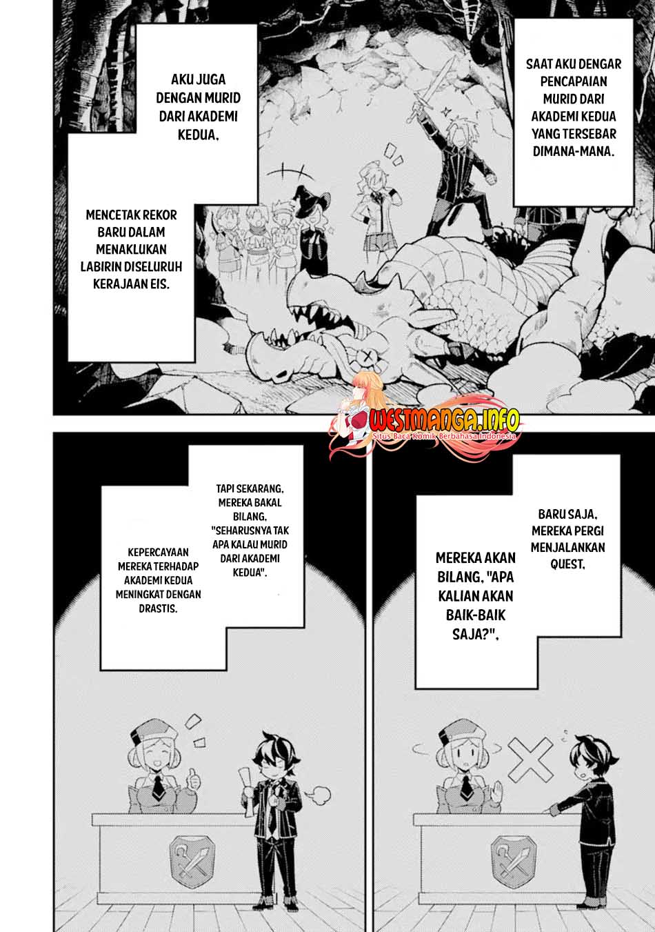 Manga Shikkaku mon no Saikyou Kenja Chapter 53.2 gambar 2