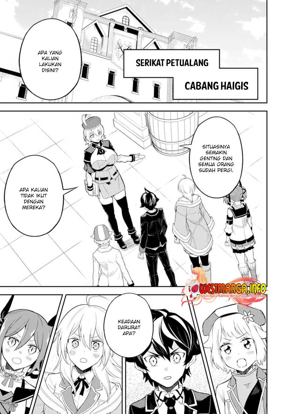 Manga Shikkaku mon no Saikyou Kenja Chapter 53.1 gambar 2