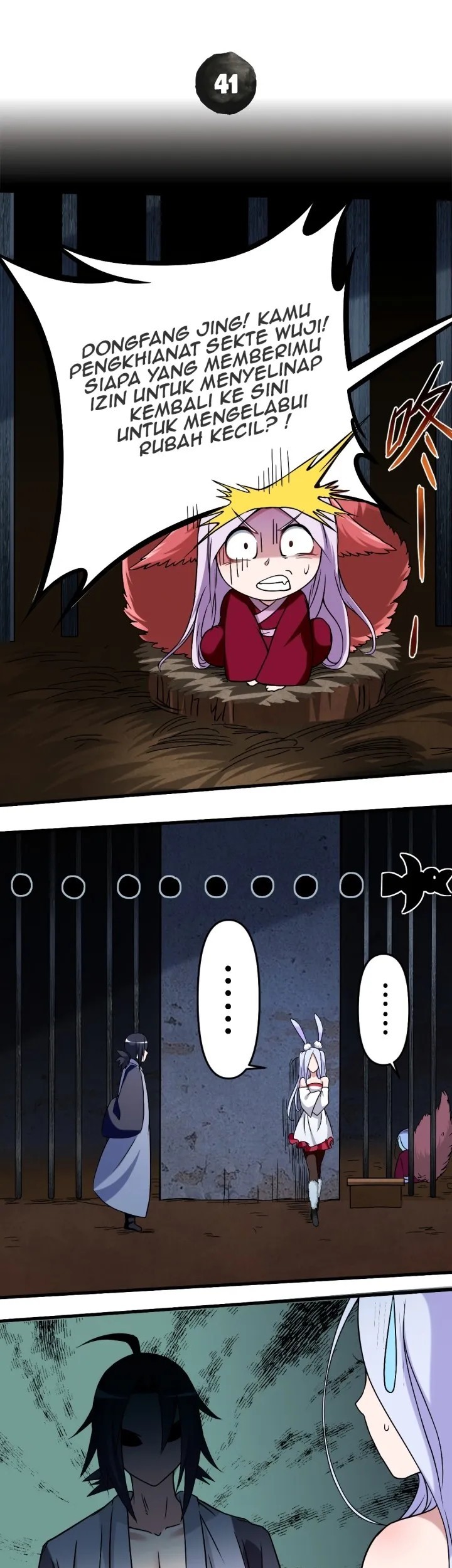 Manhua My Disciples Are All Immortals Chapter 41 gambar 2