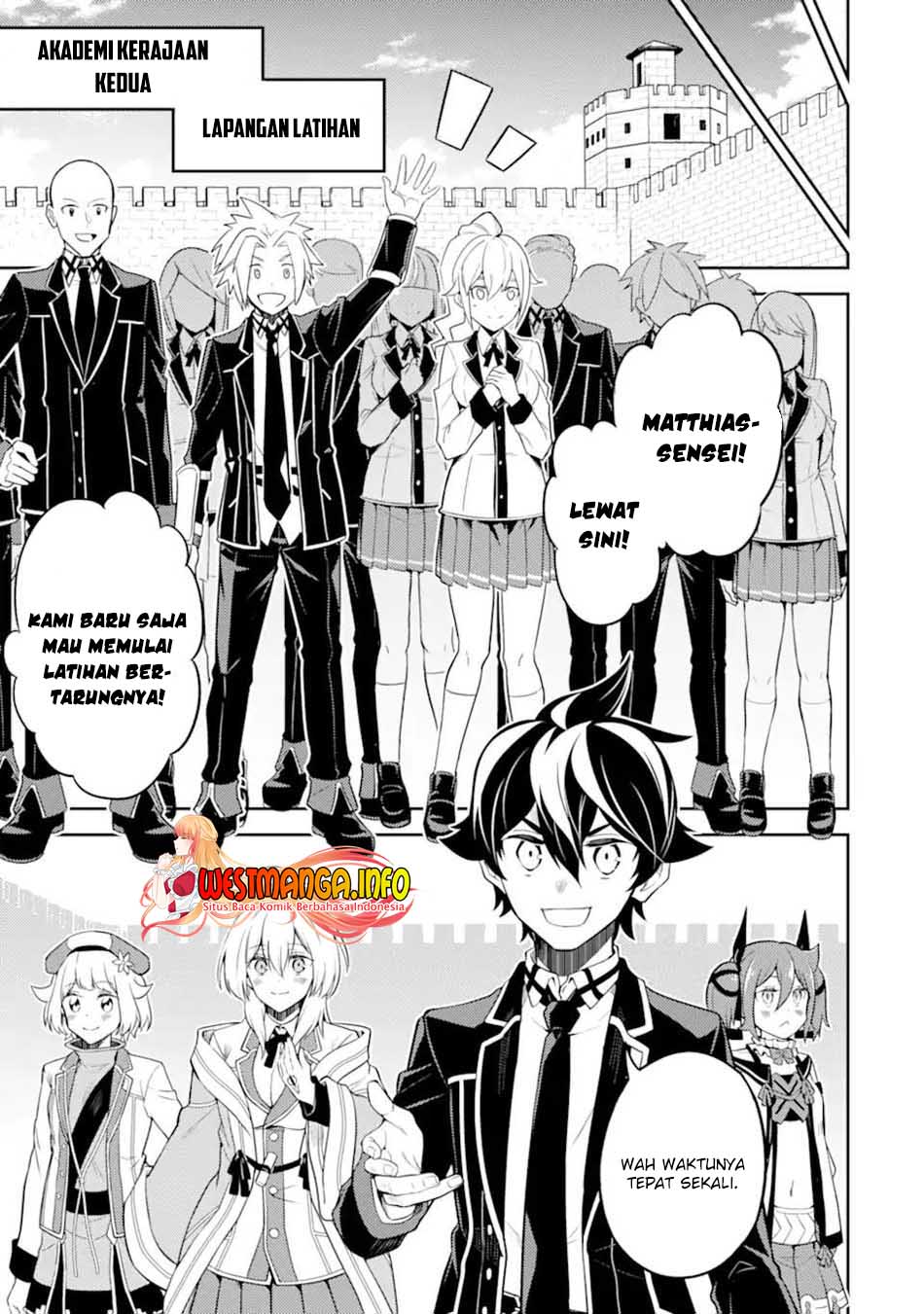 Manga Shikkaku mon no Saikyou Kenja Chapter 53.3 gambar 2