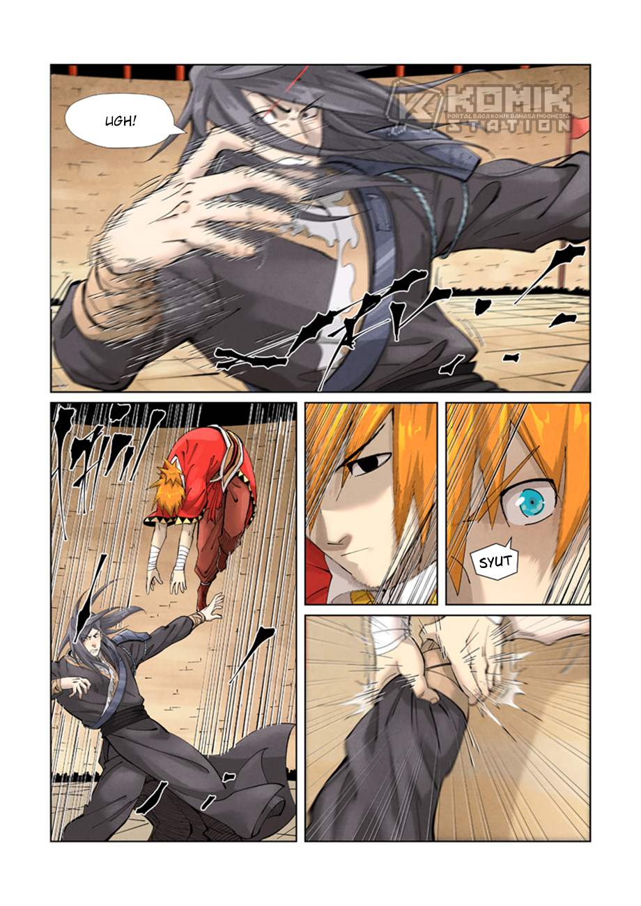Manhua Tales of Demons and Gods Chapter 369.5 gambar 2