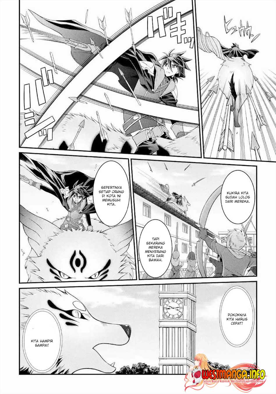 Shikkoku tsukai no saikyo yusha nakama zen’in ni uragira retanode saikyo no mamono Chapter 28 Gambar 4