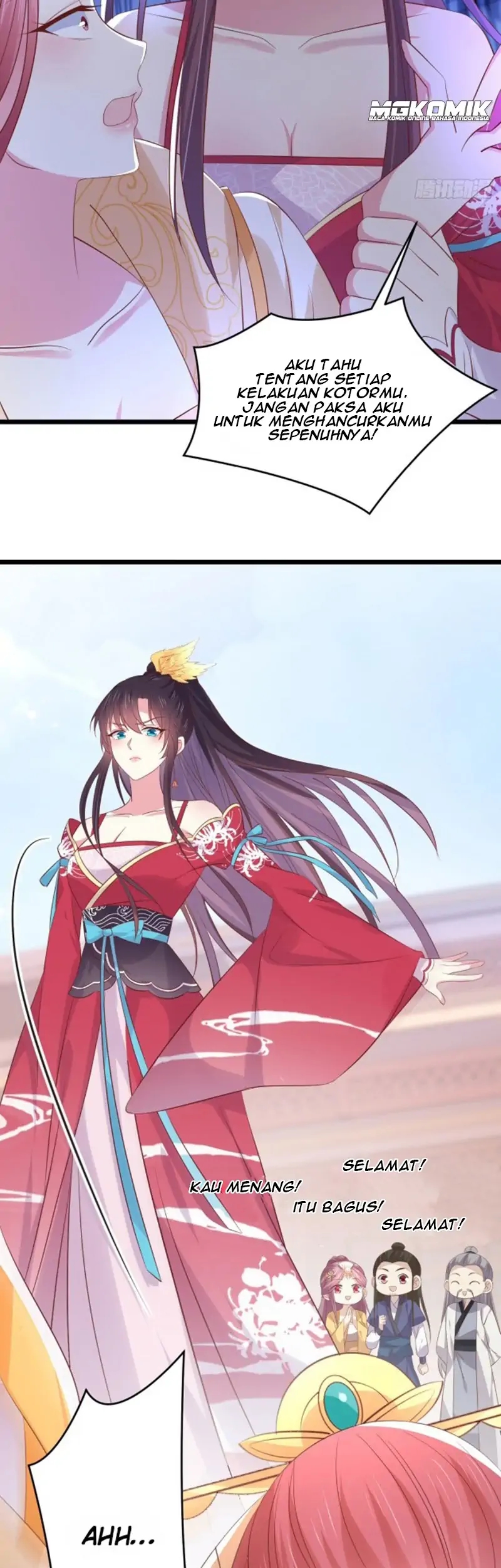 Manhua Pupillary Master Chapter 246 gambar 2