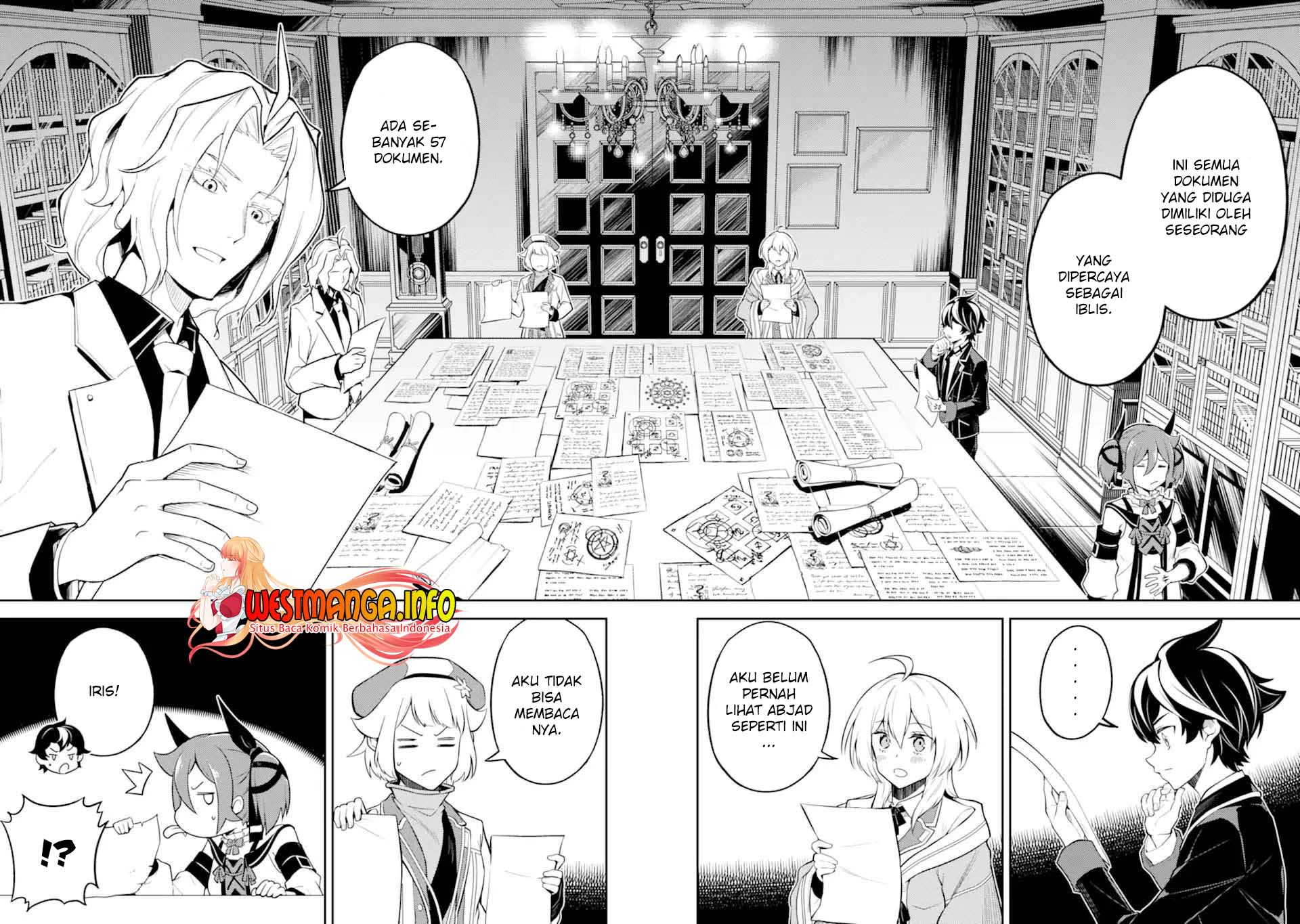 Manga Shikkaku mon no Saikyou Kenja Chapter 53.4 gambar 2
