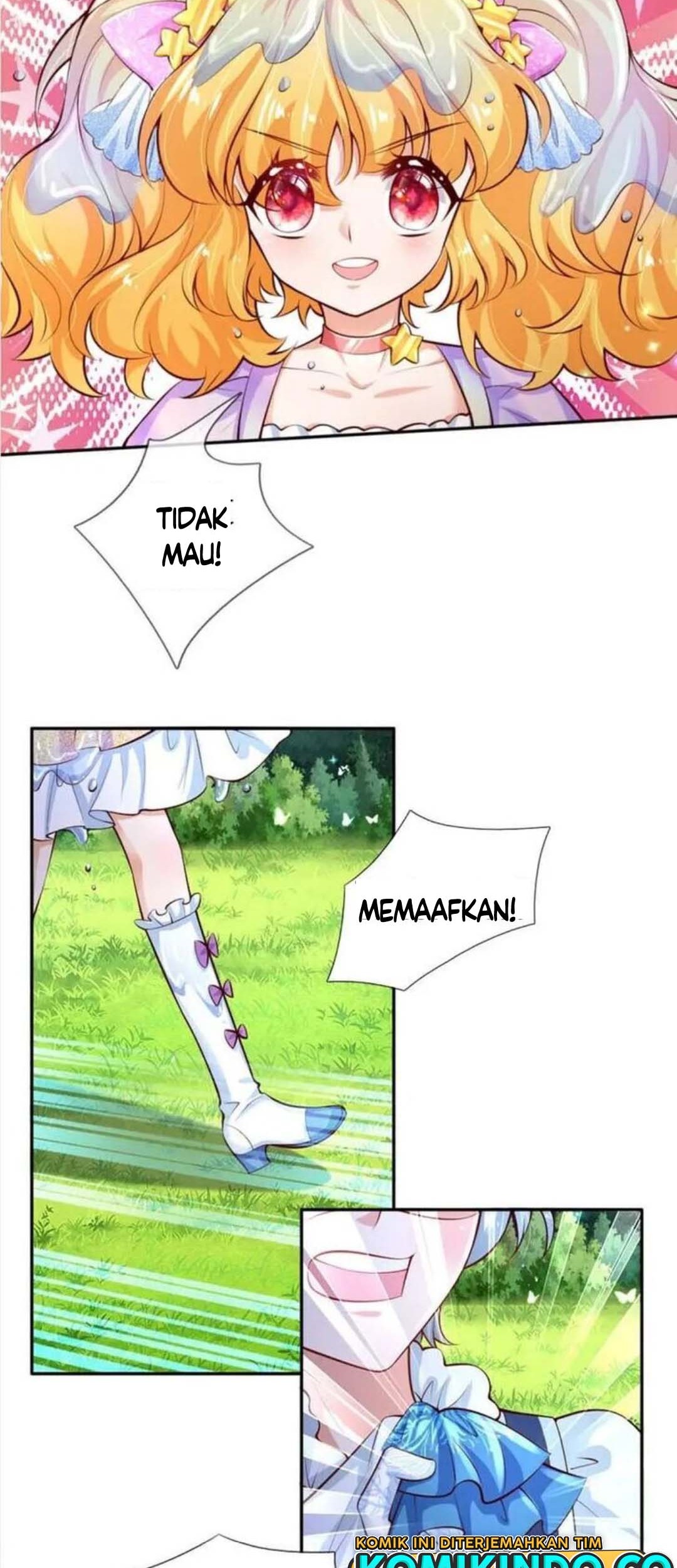 Manhua I Became The Emperor’s Daughter One Day Chapter 166 gambar 2