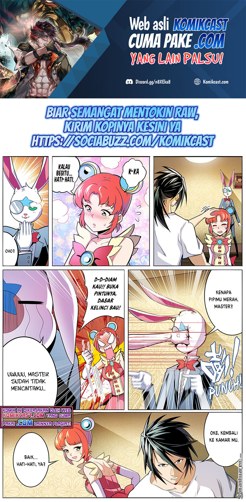 Manhua Hero? I Quit A Long Time Ago Chapter 289 gambar 2