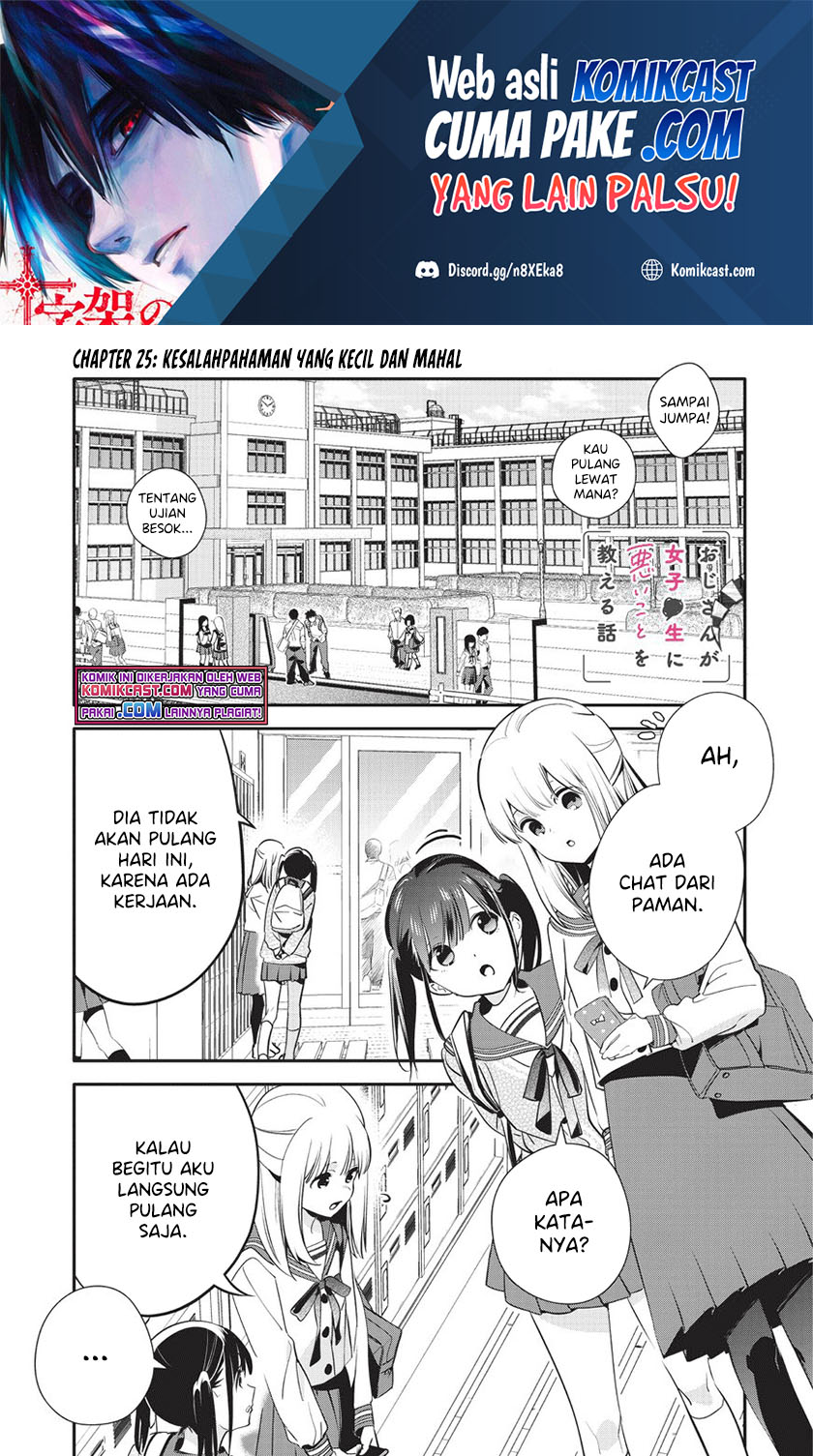 Manga Oji-san ga Joshi●sei ni Warui Koto wo Oshieru hanashi Chapter 25 gambar 2