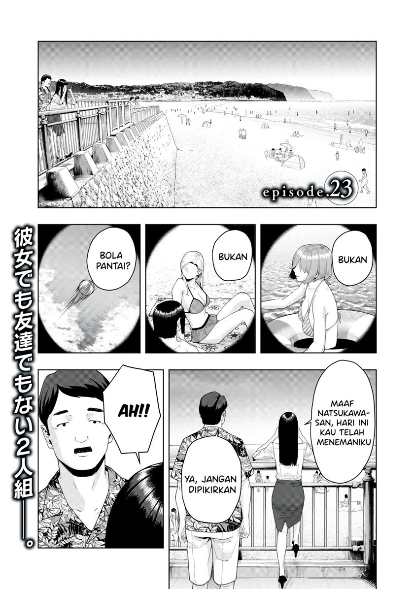 Manga Kanojo no Tomodachi Chapter 23 gambar 2
