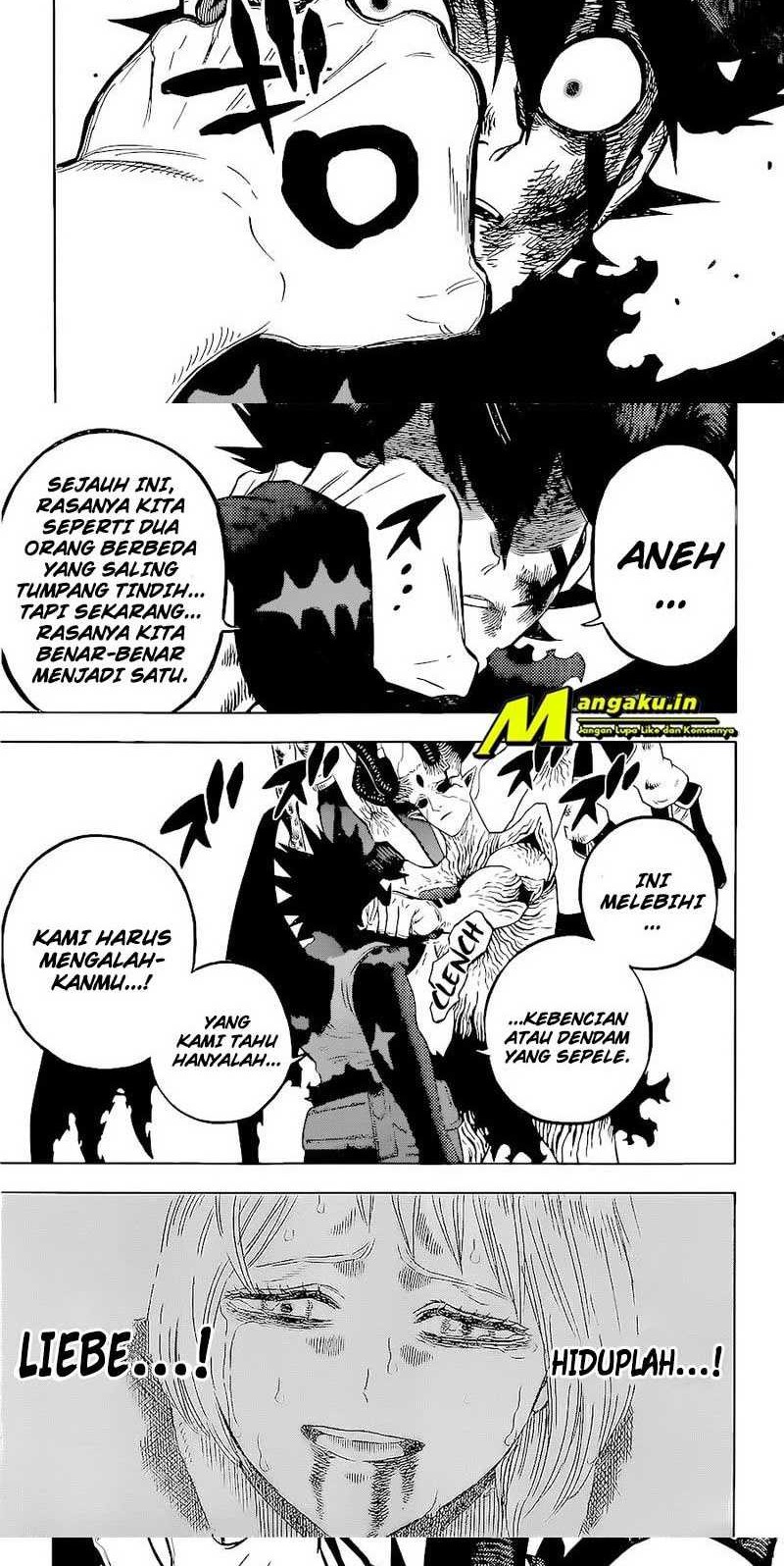 Manga Black Clover Chapter 327 gambar 2