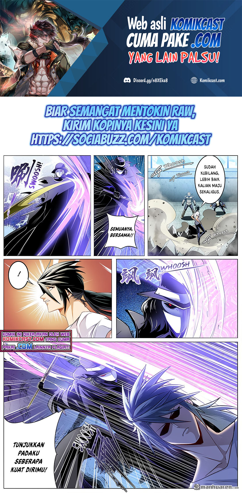 Manhua Hero? I Quit A Long Time Ago Chapter 290 gambar 2