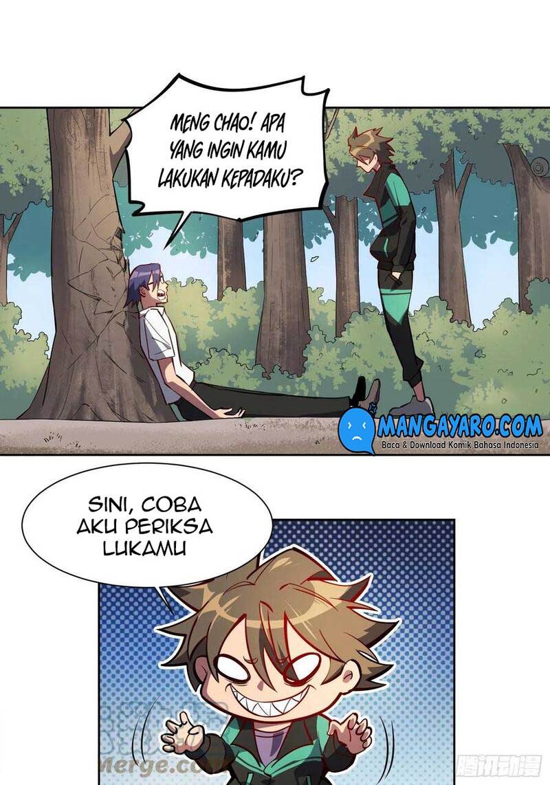 The People on Earth are Too Ferocious Chapter 40 Gambar 3