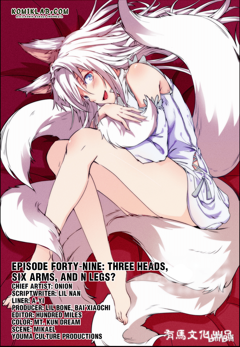 Manhua My Wife Is A Fox Spirit Chapter 49 gambar 2