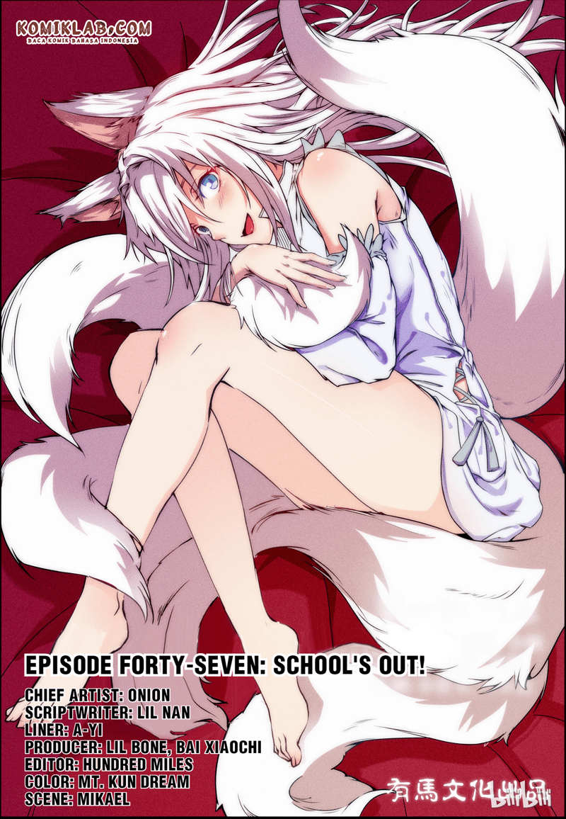 Manhua My Wife Is A Fox Spirit Chapter 47 gambar 2