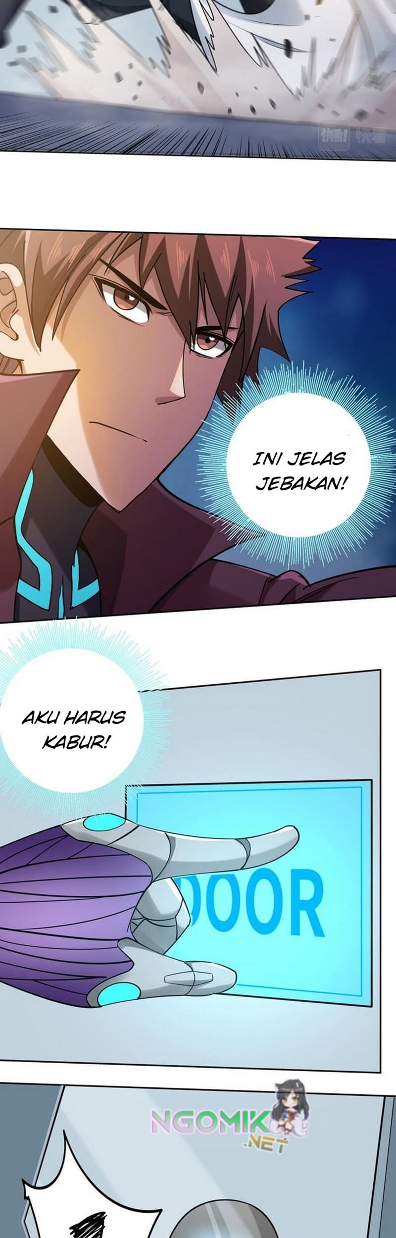 Doomsday Hunter Chapter 26 halaman 4