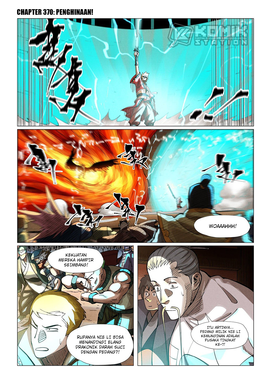 Manhua Tales of Demons and Gods Chapter 370 gambar 2
