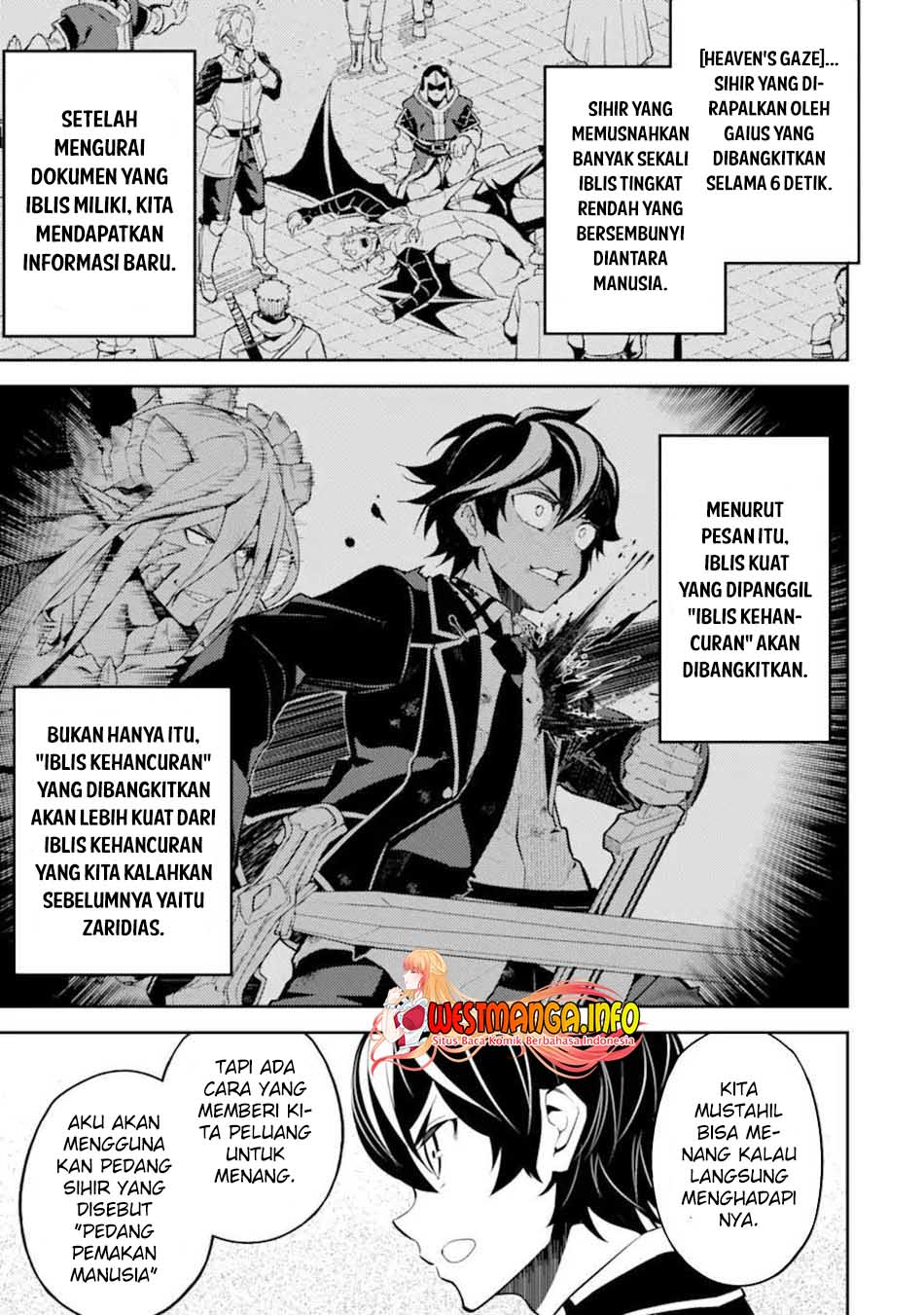 Manga Shikkaku mon no Saikyou Kenja Chapter 54.1 gambar 2