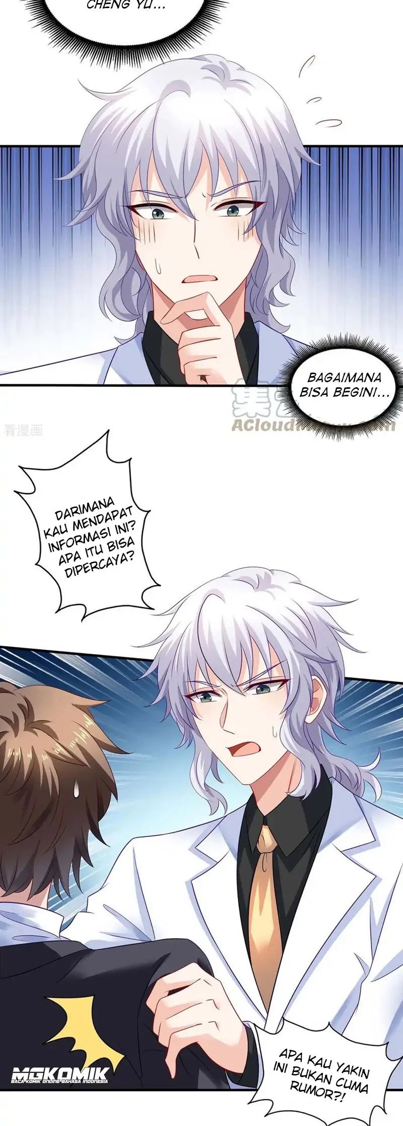 Manhua Take Your Mommy Home Chapter 375 gambar 2