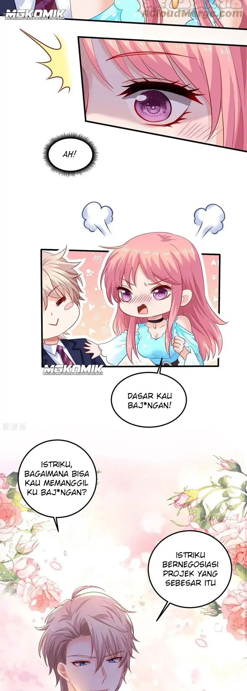 Manhua Take Your Mommy Home Chapter 374 gambar 2