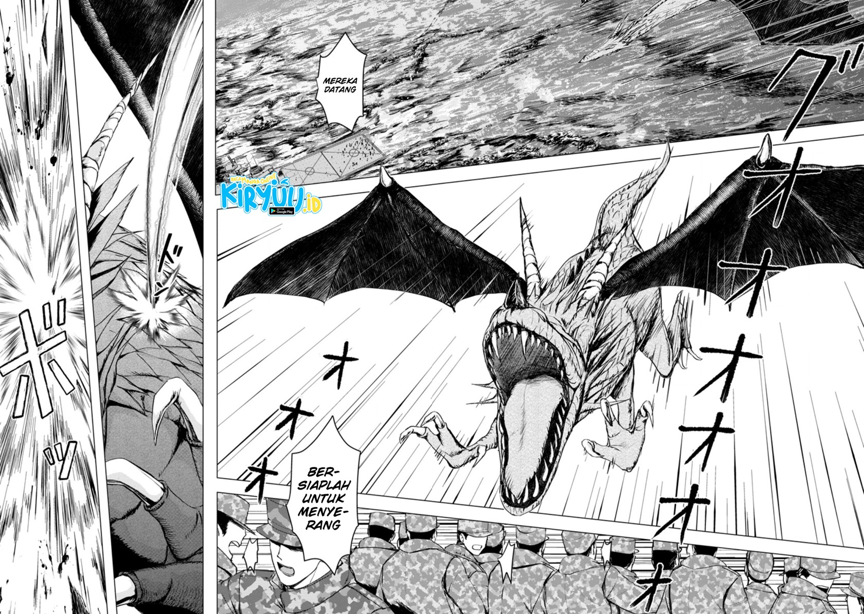 Manga Ano Hi Chikyuu ni Dungeon ga Shutsugen Shita Chapter 09.2 gambar 2