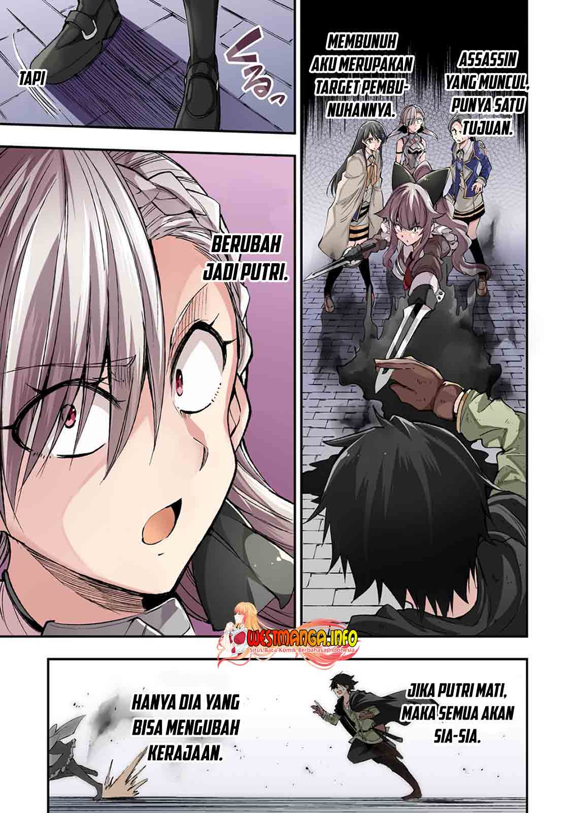 Manga Hitoribocchi no Isekai Kouryaku Chapter 119 gambar 2