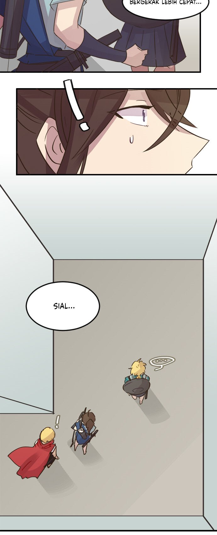 Paris’s Choice Chapter 20 halaman 4