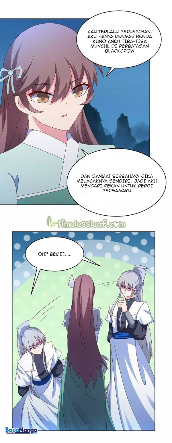 Manhua Above All Gods Chapter 265 gambar 2