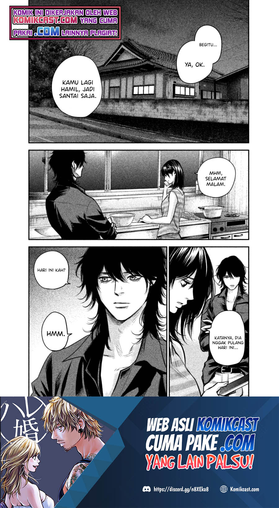 Manga Hare-Kon. Chapter 129 gambar 2