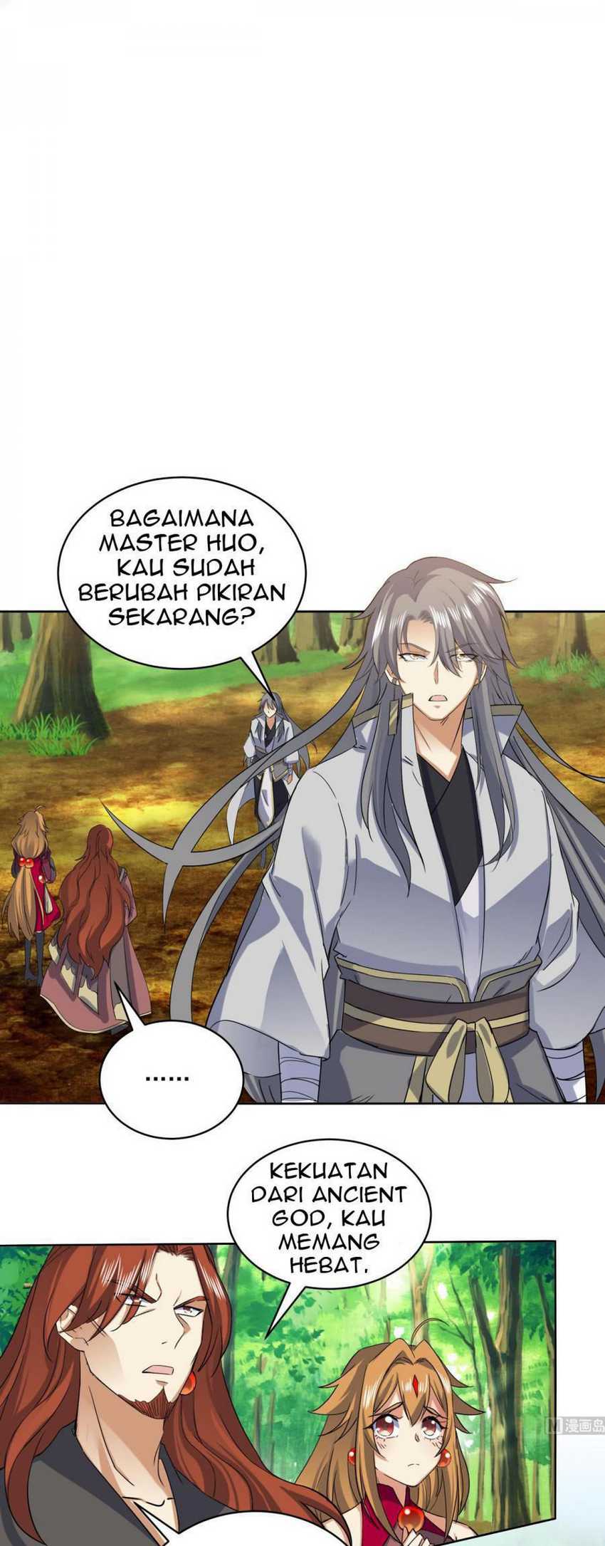 Manhua The Nine Heaven of Martial Arts Chapter 221 gambar 2