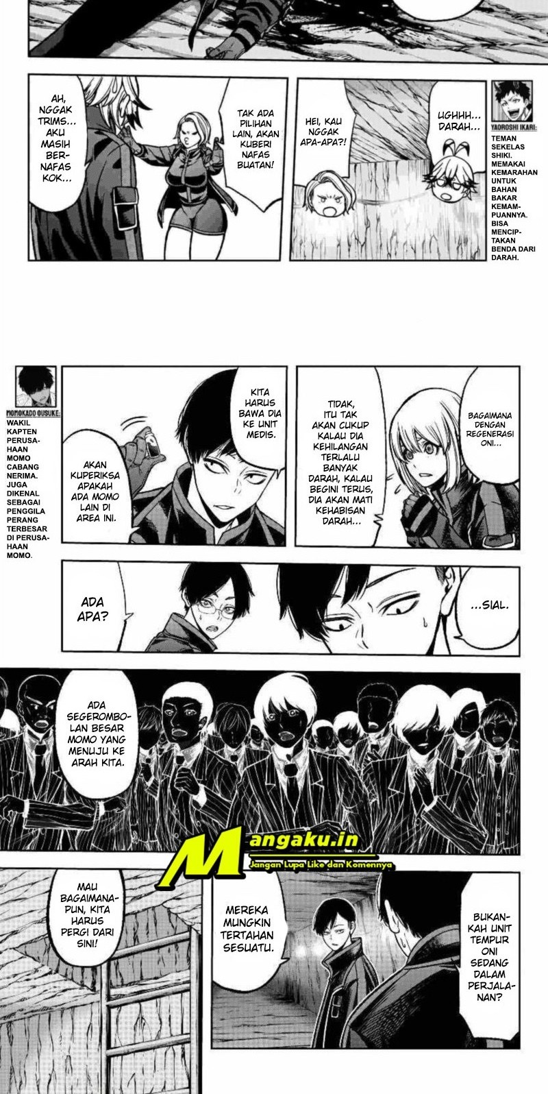 Manga Tougen Anki Chapter 60 gambar 2