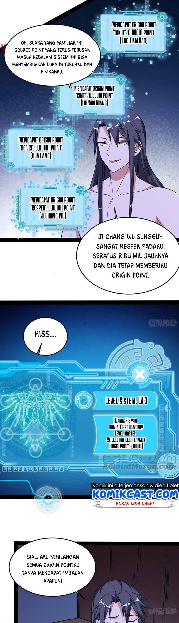 I’m An Evil God Chapter 195 halaman 4