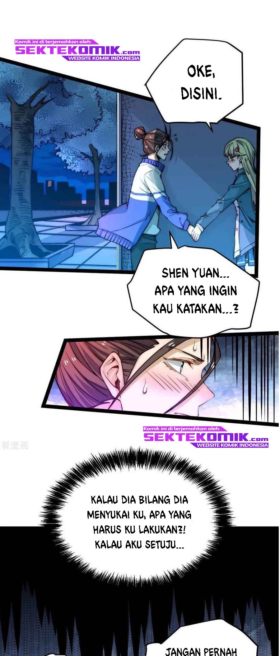 Almighty Master Chapter 131 Gambar 4