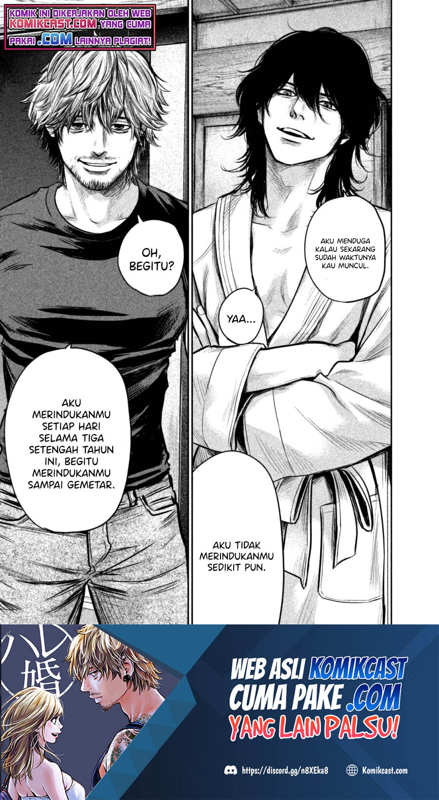 Manga Hare-Kon. Chapter 131 gambar 2