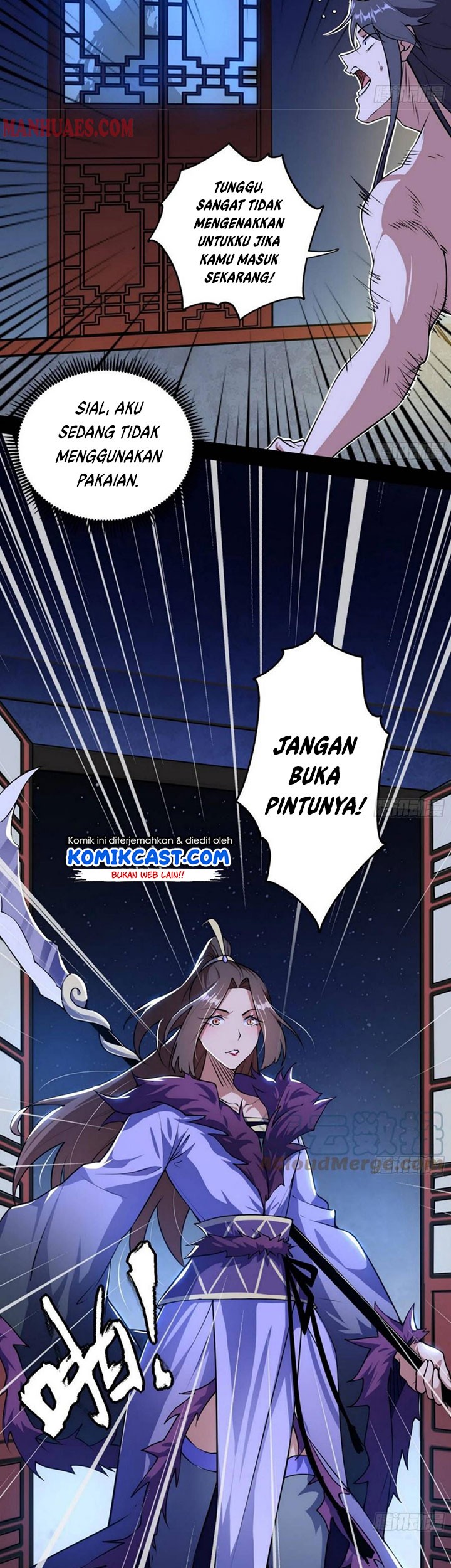 I’m An Evil God Chapter 196 halaman 4