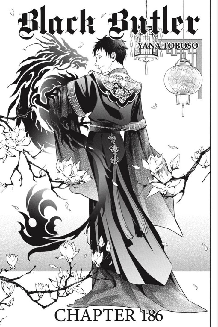 Manga Kuroshitsuji Chapter 186 gambar 2