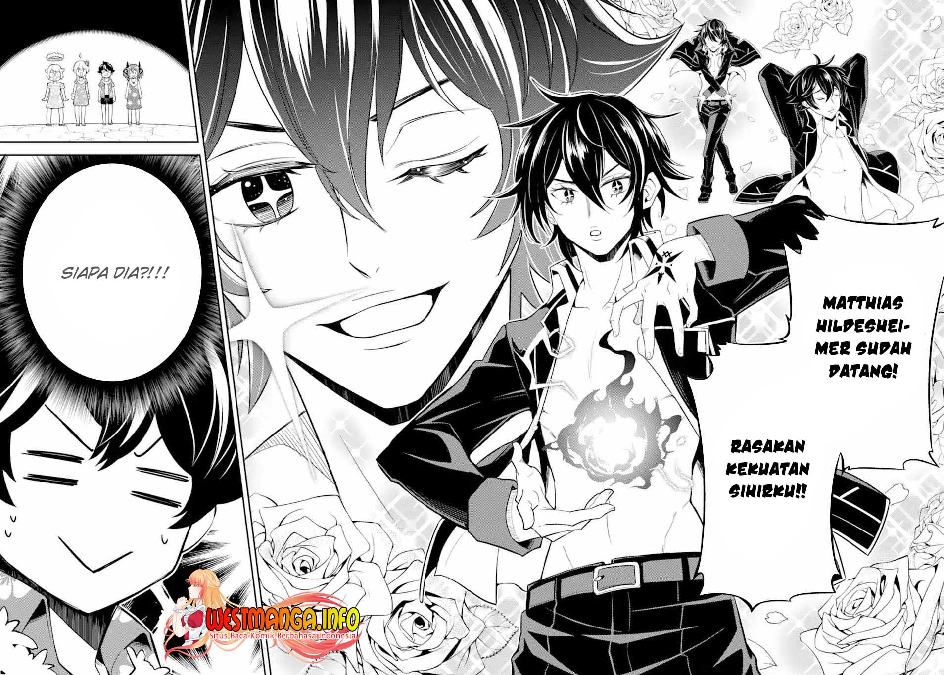 Manga Shikkaku mon no Saikyou Kenja Chapter 54.3 gambar 2