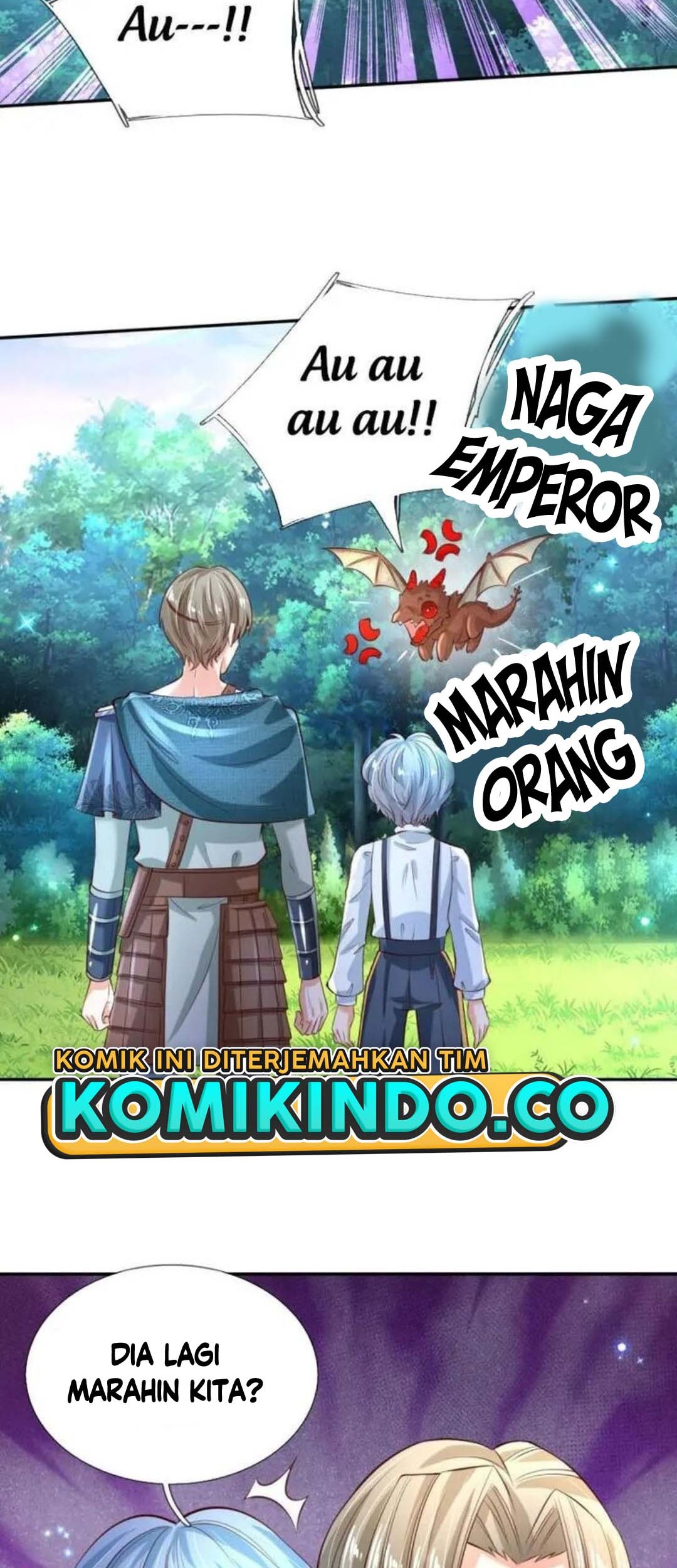 Manhua I Became The Emperor’s Daughter One Day Chapter 170 gambar 2