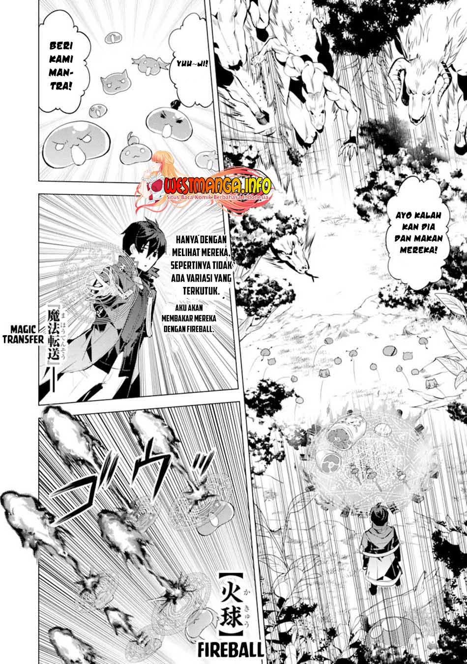 Tensei Kenja no Isekai Raifu Chapter 40 Gambar 5