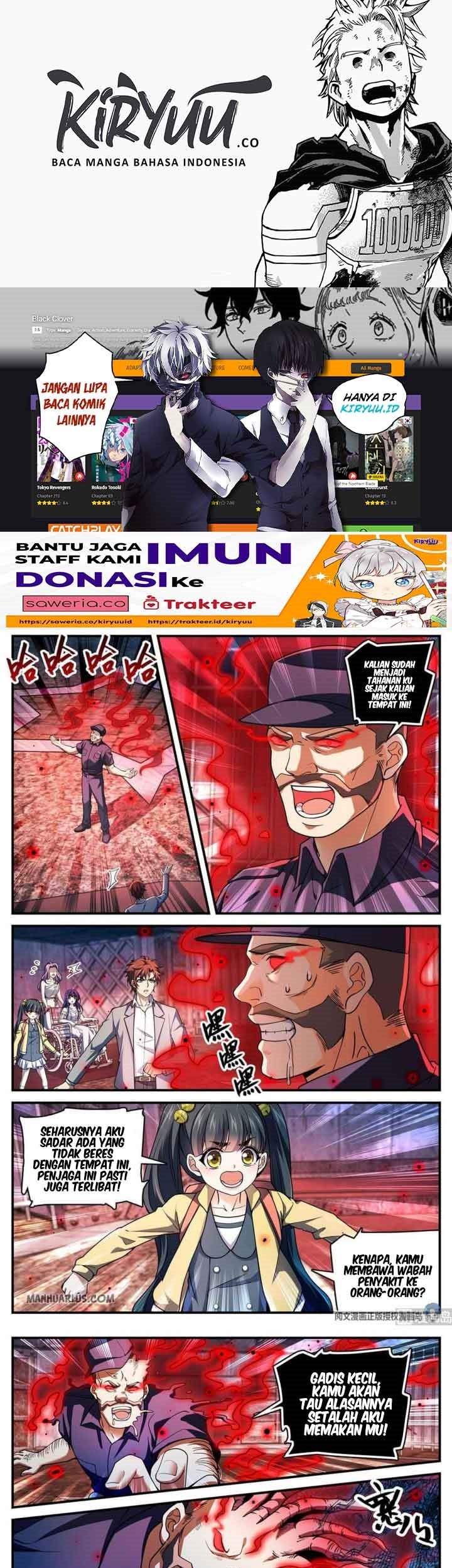Manhua Versatile Mage Chapter 691 gambar 2