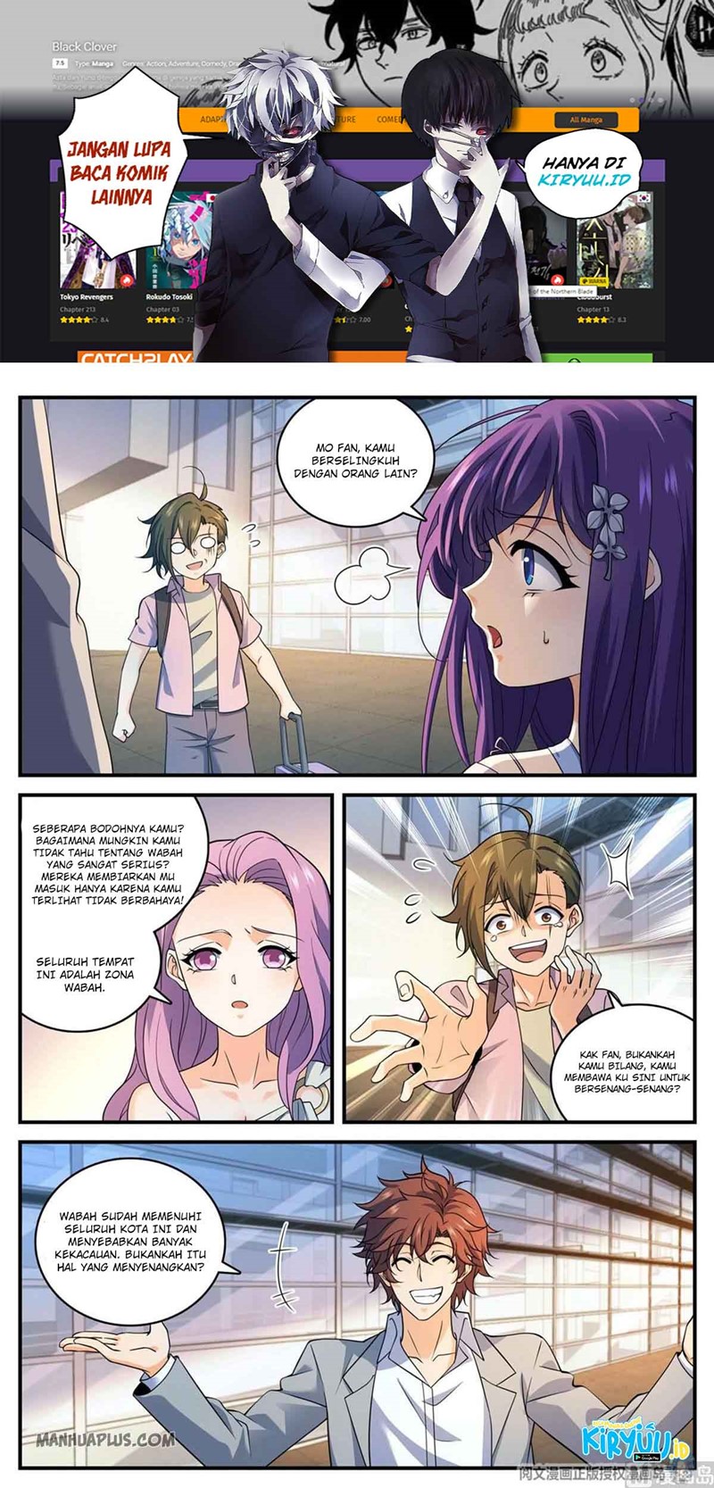 Manhua Versatile Mage Chapter 690 gambar 2