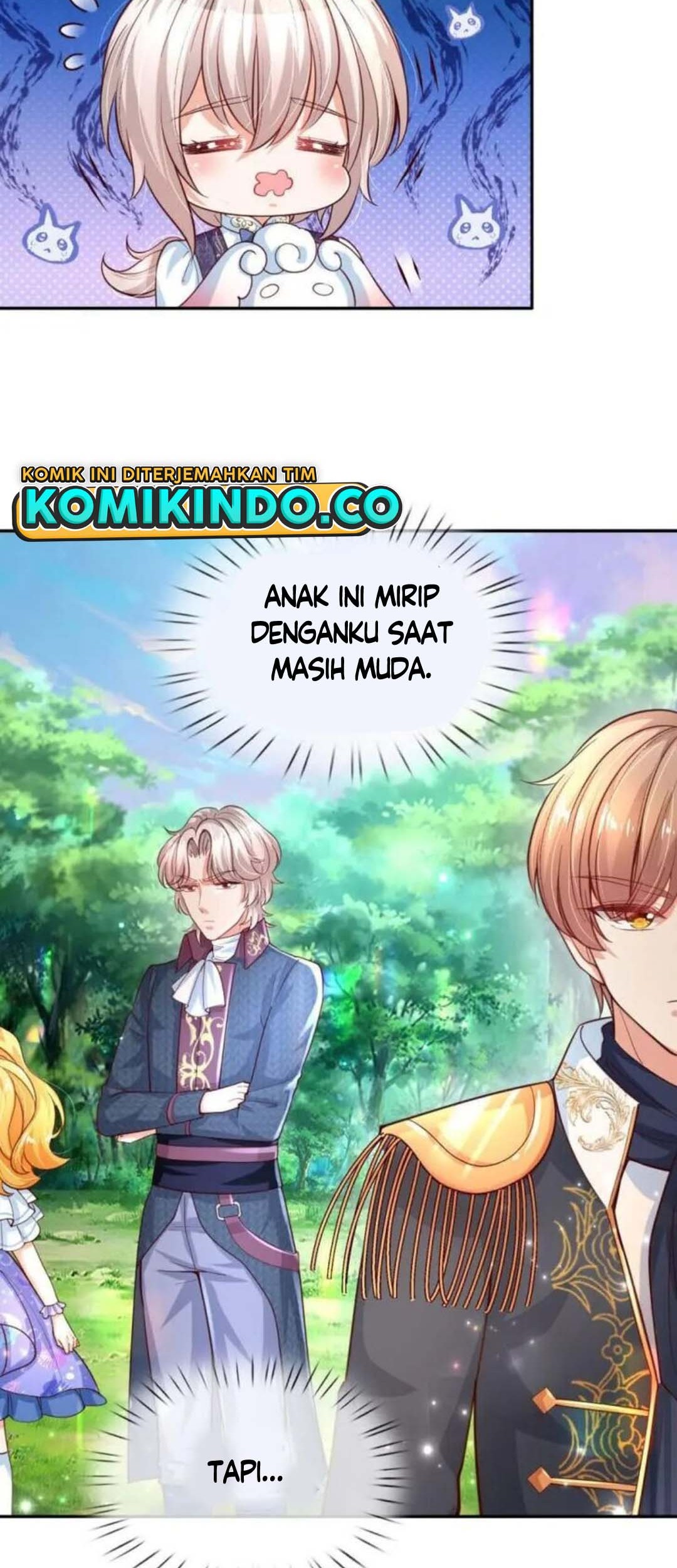 Manhua I Became The Emperor’s Daughter One Day Chapter 174 gambar 2
