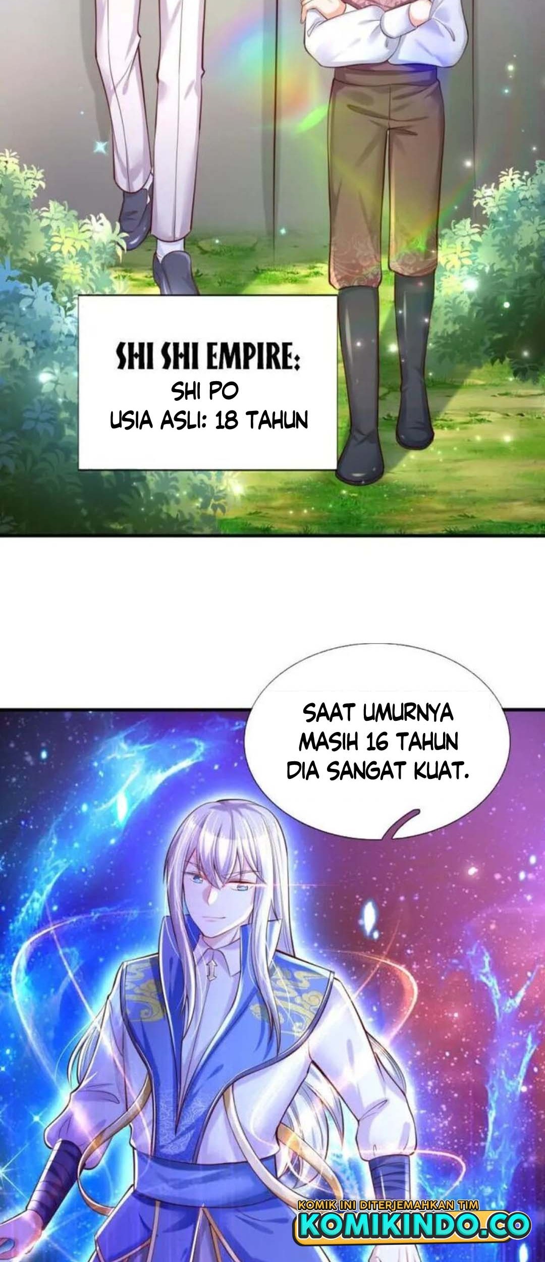 Manhua I Became The Emperor’s Daughter One Day Chapter 173 gambar 2