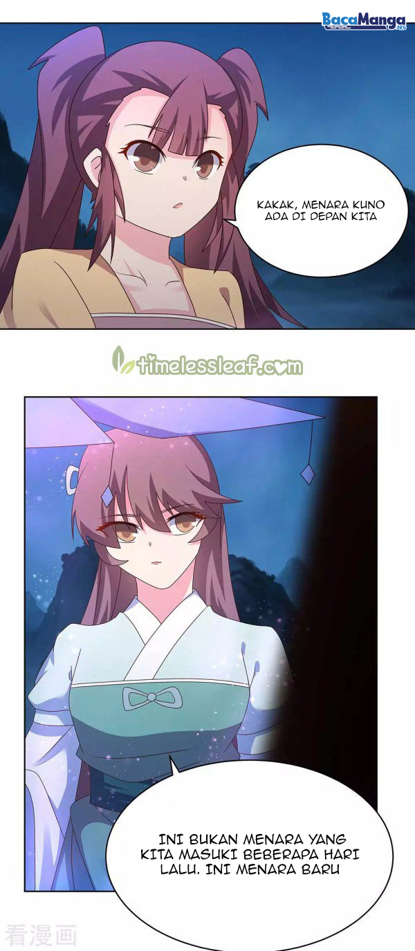 Manhua Above All Gods Chapter 268 gambar 2
