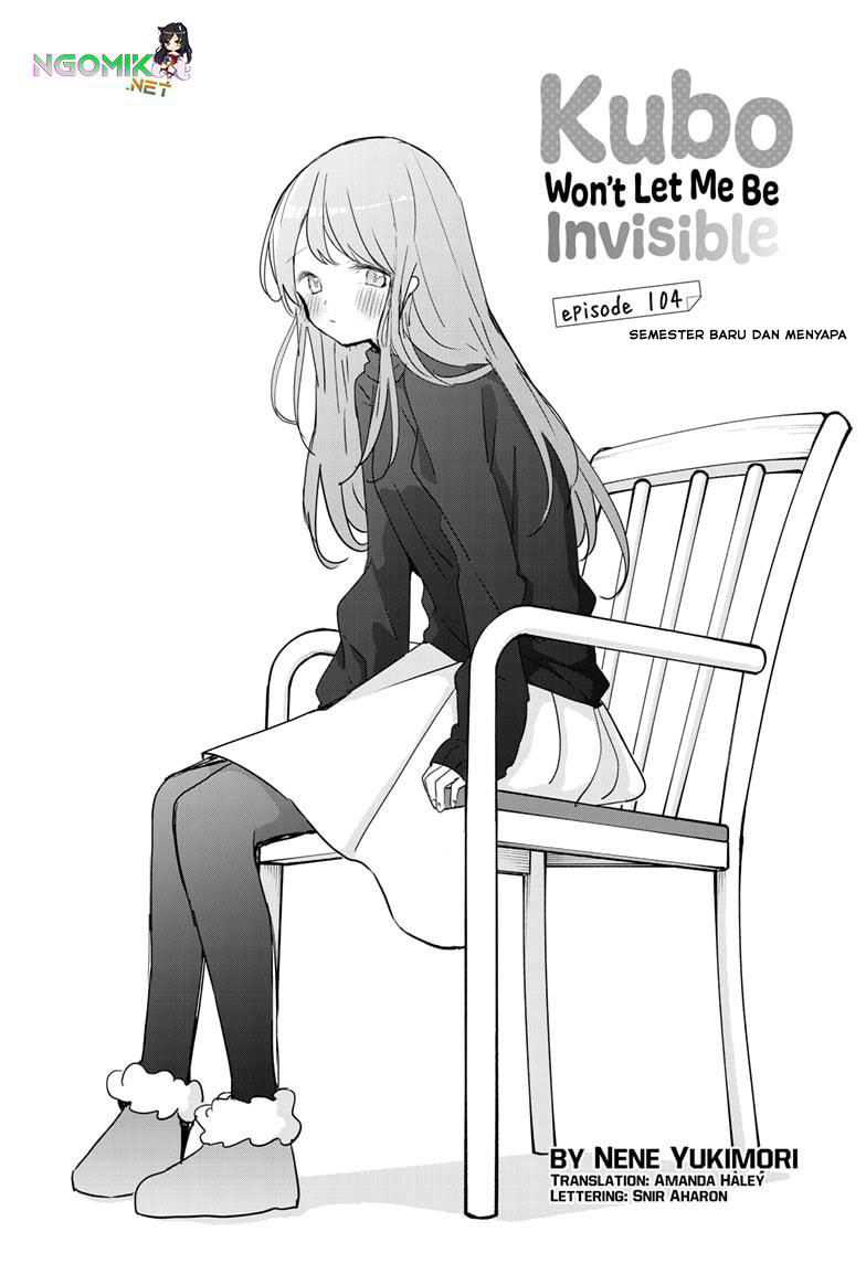 Manga Kubo-san wa Boku (Mobu) wo Yurusanai Chapter 104 gambar 2