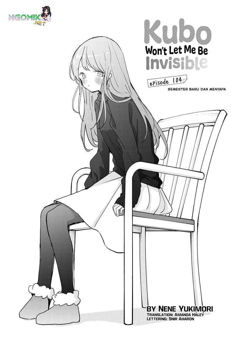 Manga Kubo-san wa Boku (Mobu) wo Yurusanai Chapter 105 gambar 2