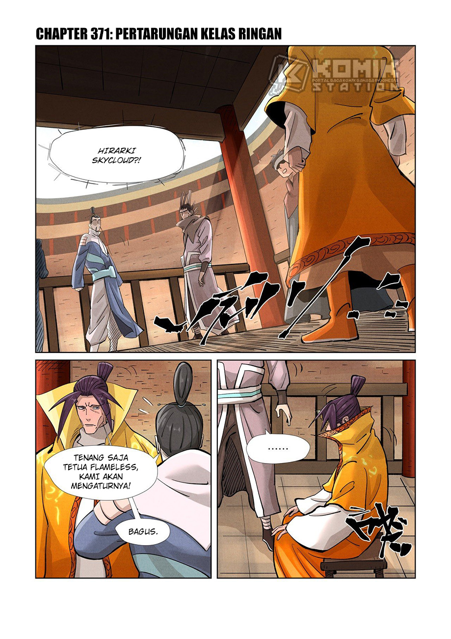 Manhua Tales of Demons and Gods Chapter 371 gambar 2