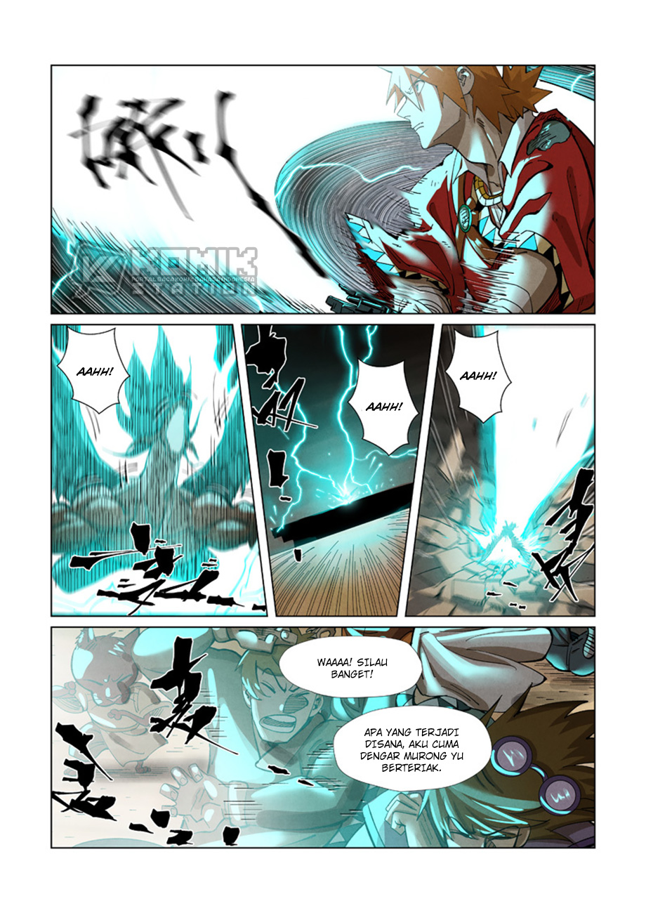 Manhua Tales of Demons and Gods Chapter 370.5 gambar 2
