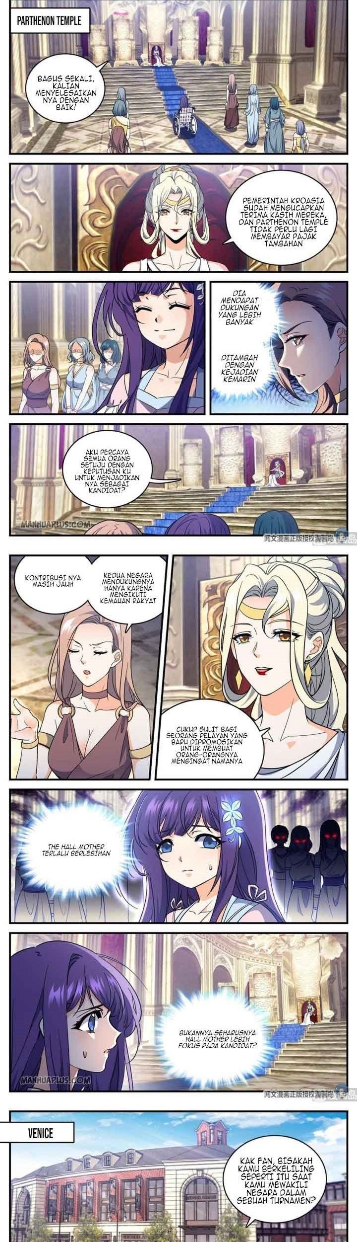 Manhua Versatile Mage Chapter 694 gambar 2