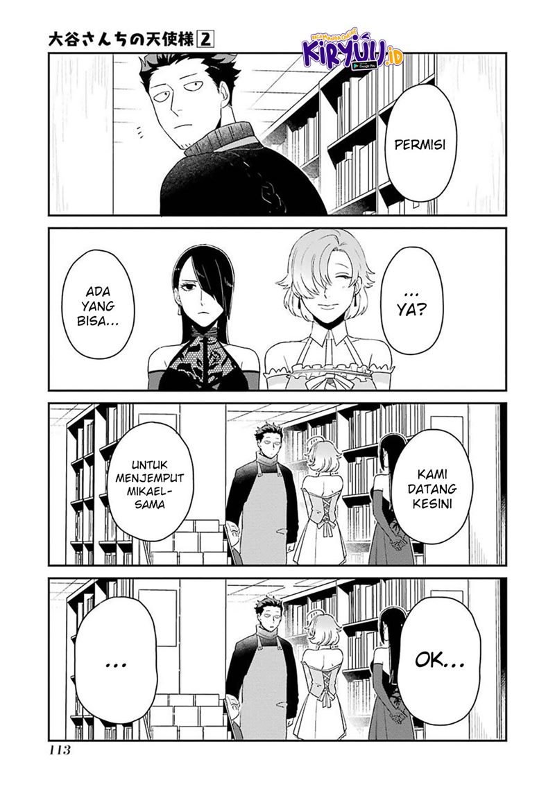 Manga Ootani-san Chi No Tenshi-sama Chapter 14 gambar 2